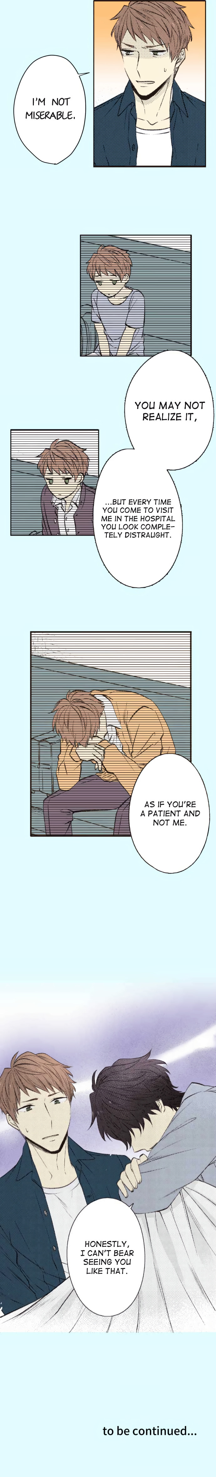 Read Itsuki to Haru (Colored) chapter 48 image 4 on Lezhin