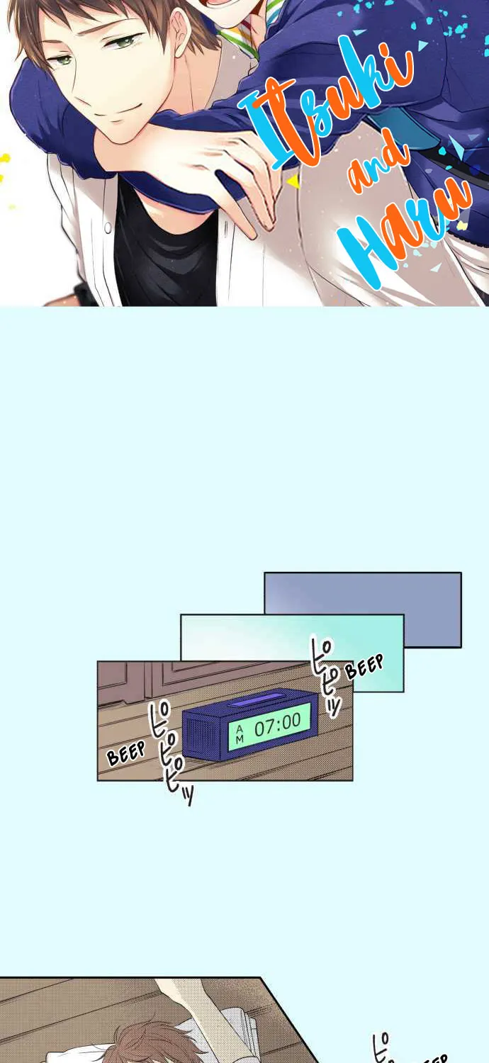Read Itsuki to Haru (Colored) chapter 5 image 3 on Lezhin