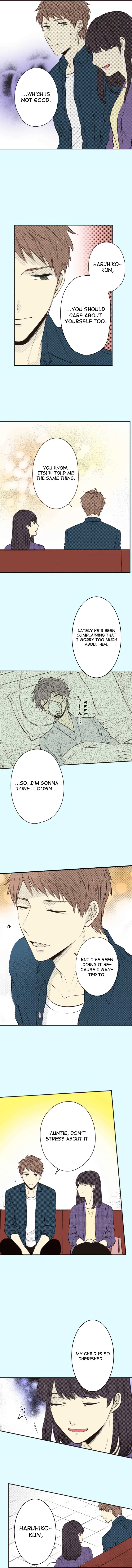 Read Itsuki to Haru (Colored) chapter 50 image 2 on Lezhin