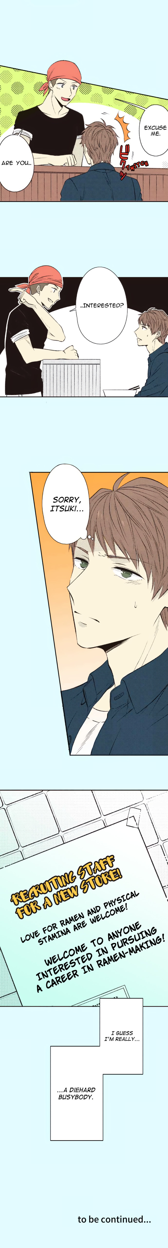 Read Itsuki to Haru (Colored) chapter 51 image 3 on Lezhin