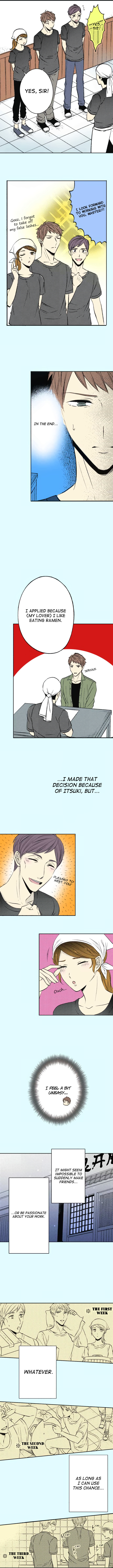 Read Itsuki to Haru (Colored) chapter 52 image 2 on Lezhin