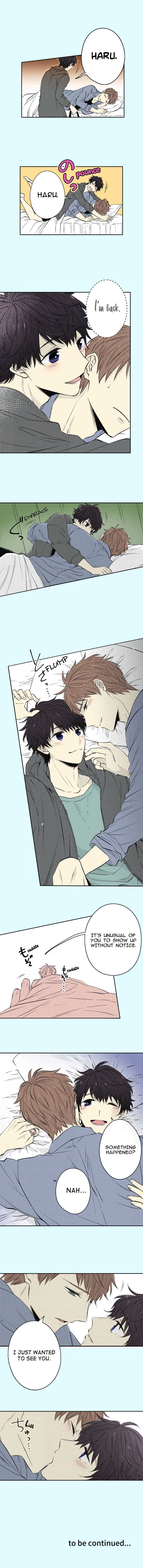 Read Itsuki to Haru (Colored) chapter 53 image 3 on Lezhin