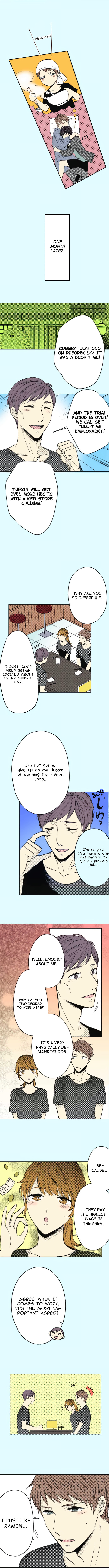 Read Itsuki to Haru (Colored) chapter 54 image 2 on Lezhin