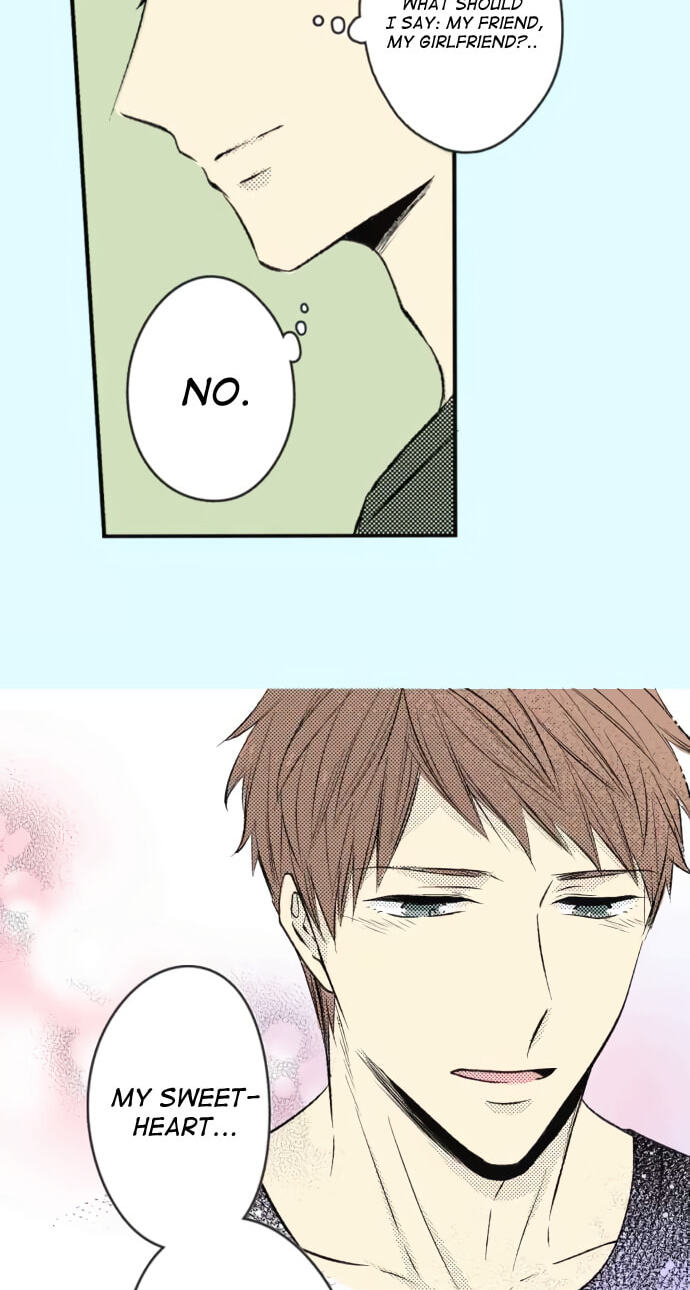 Read Itsuki to Haru (Colored) chapter 55 image 1 on Lezhin