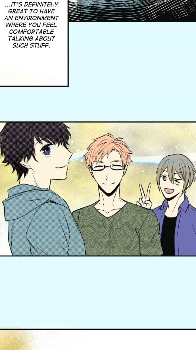 Read Itsuki to Haru (Colored) chapter 55 image 10 on Lezhin