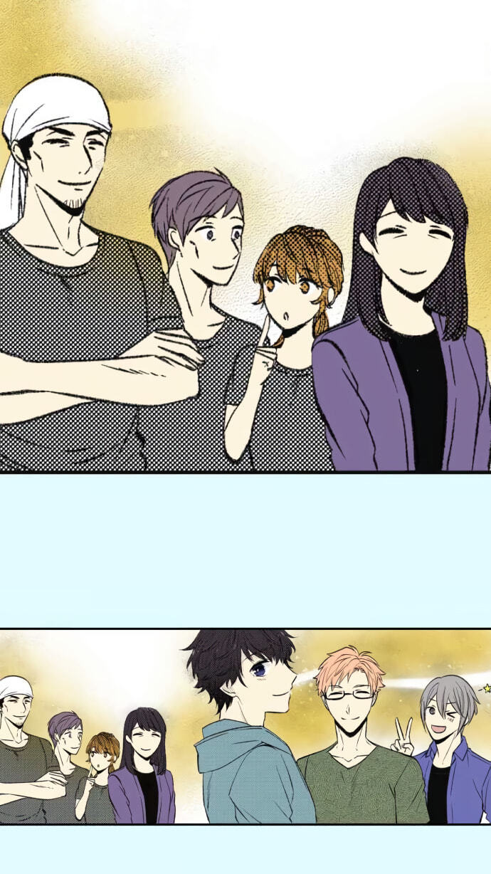 Read Itsuki to Haru (Colored) chapter 55 image 11 on Lezhin