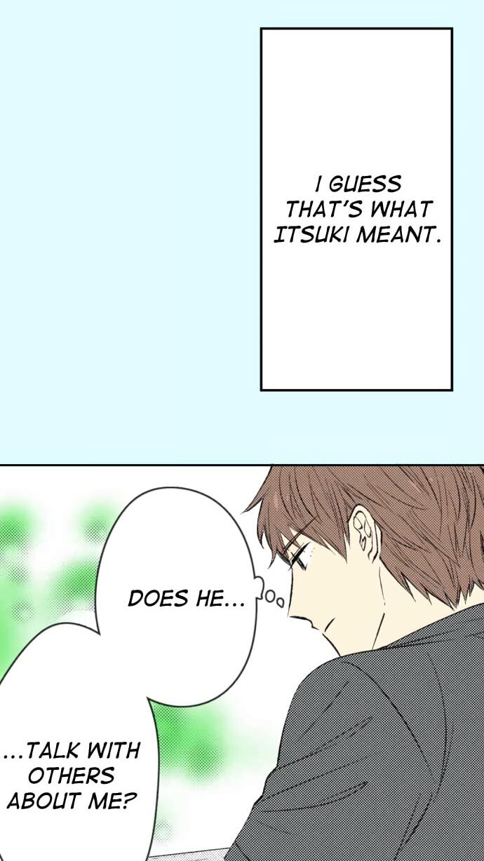 Read Itsuki to Haru (Colored) chapter 55 image 12 on Lezhin