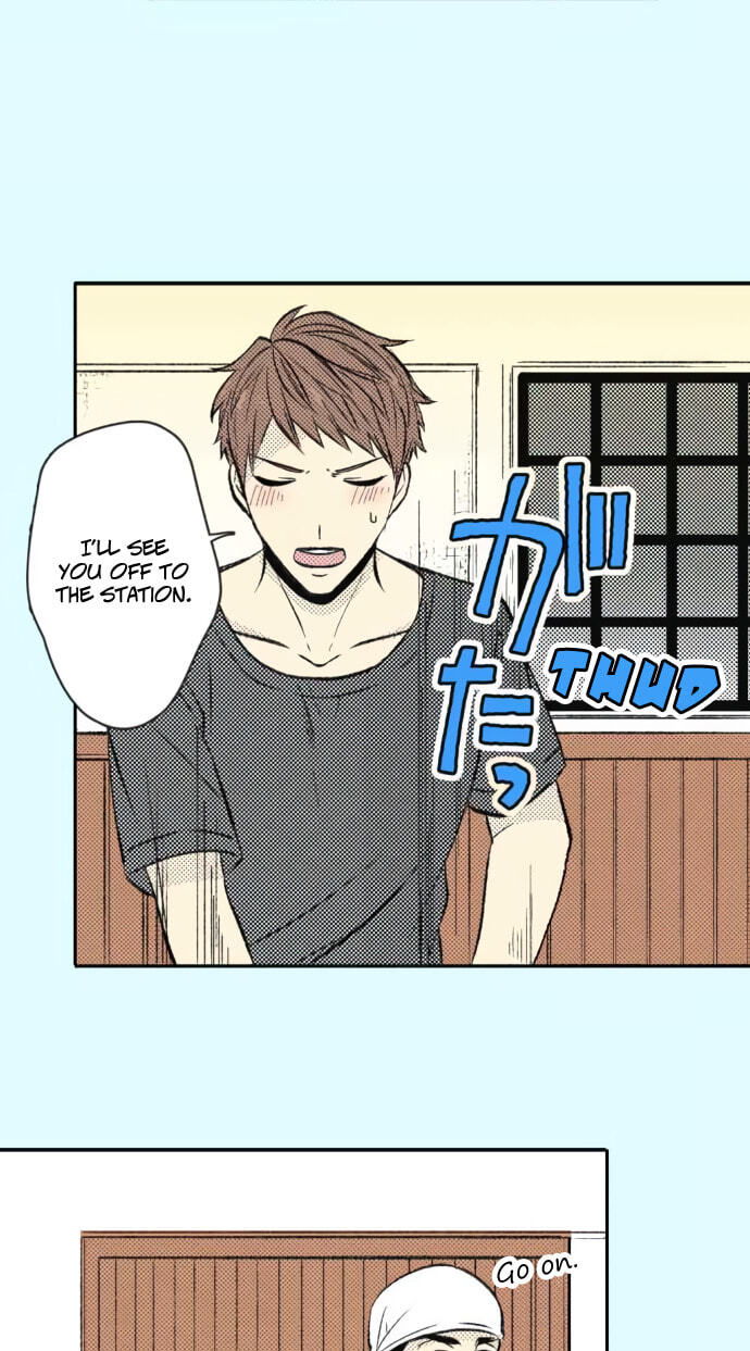 Read Itsuki to Haru (Colored) chapter 55 image 15 on Lezhin