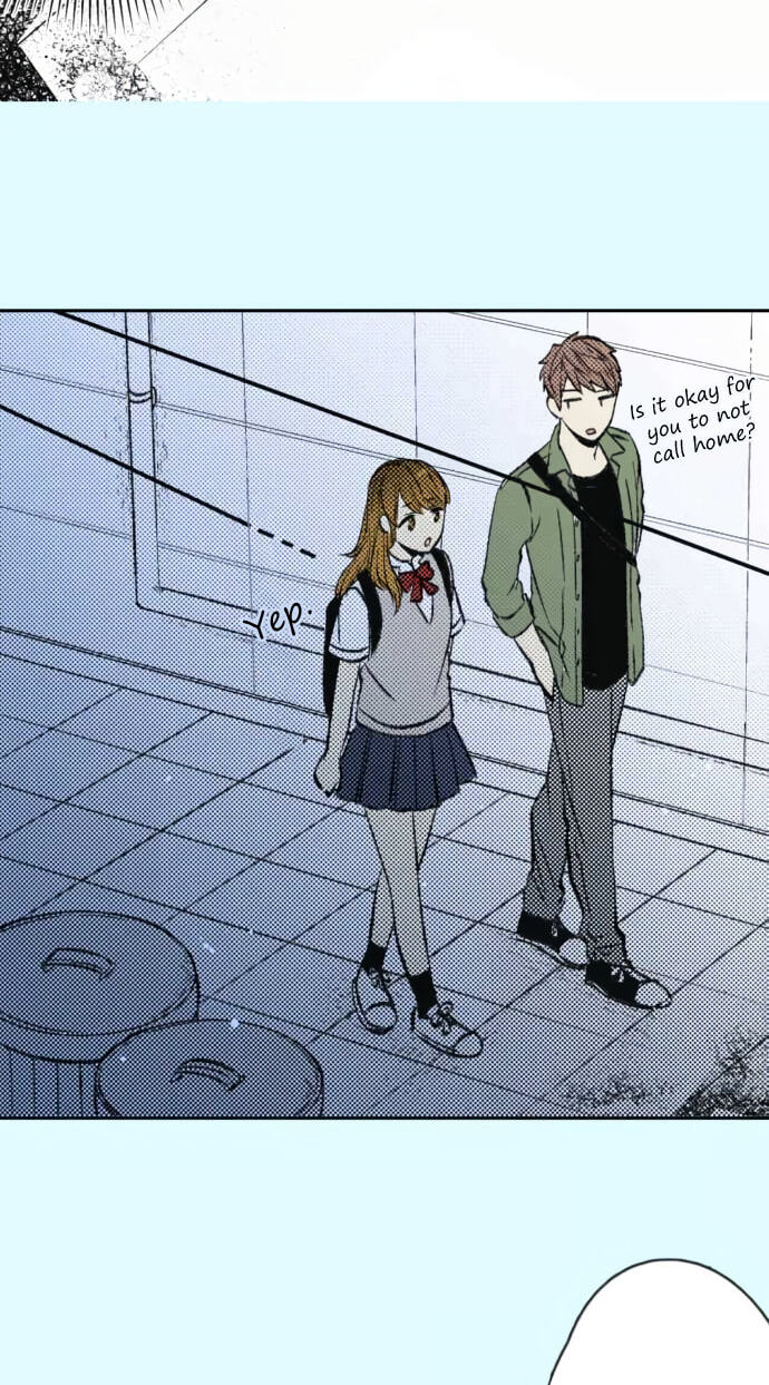 Read Itsuki to Haru (Colored) chapter 55 image 17 on Lezhin