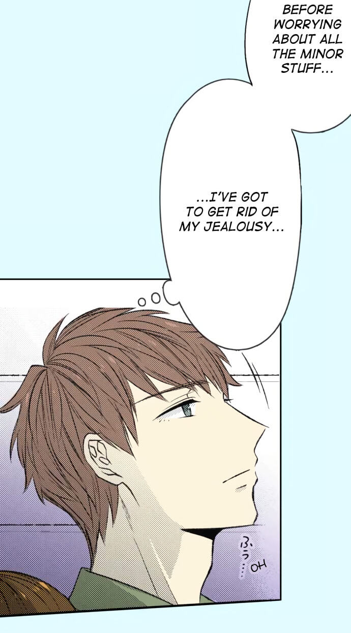 Read Itsuki to Haru (Colored) chapter 55 image 18 on Lezhin