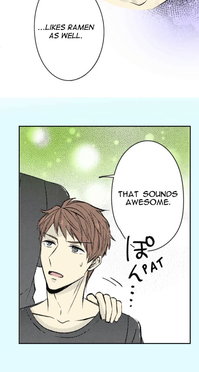 Read Itsuki to Haru (Colored) chapter 55 image 2 on Lezhin