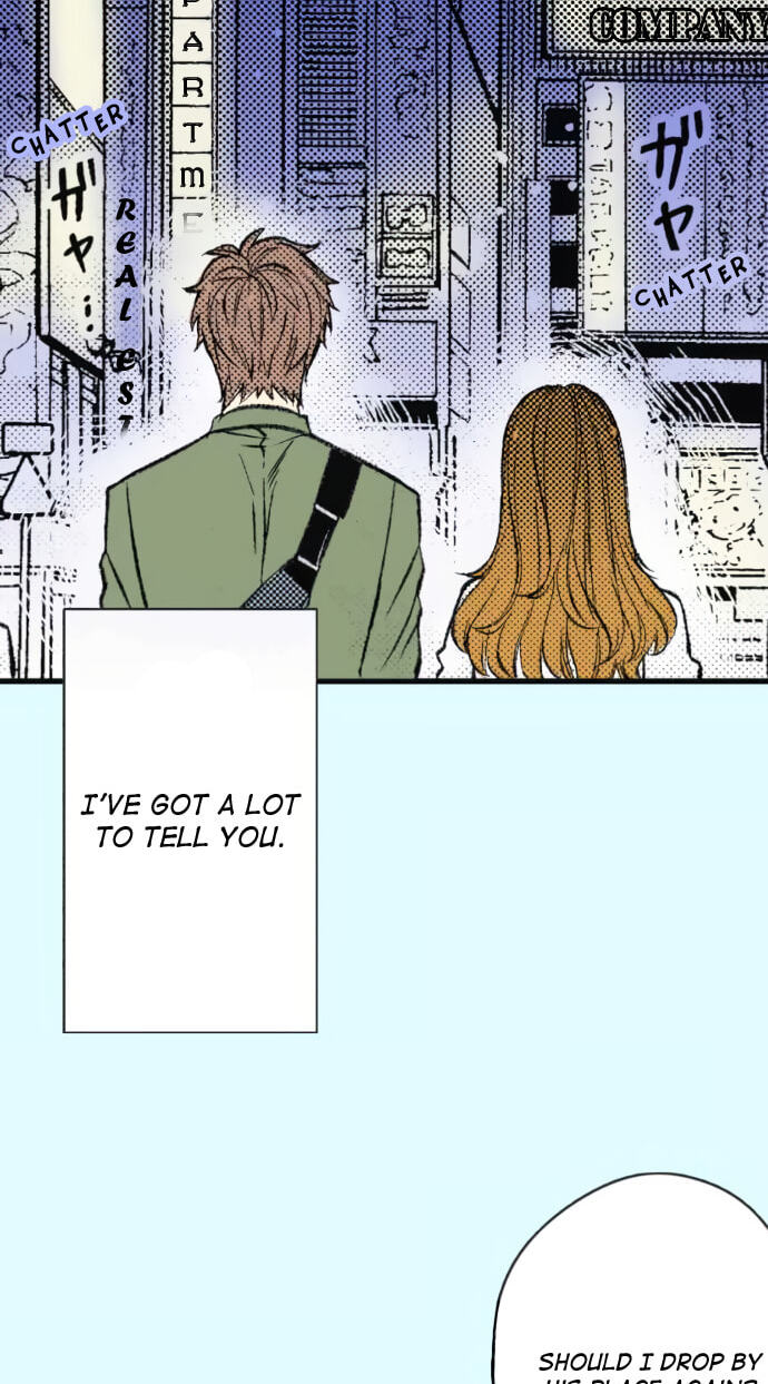 Read Itsuki to Haru (Colored) chapter 55 image 20 on Lezhin