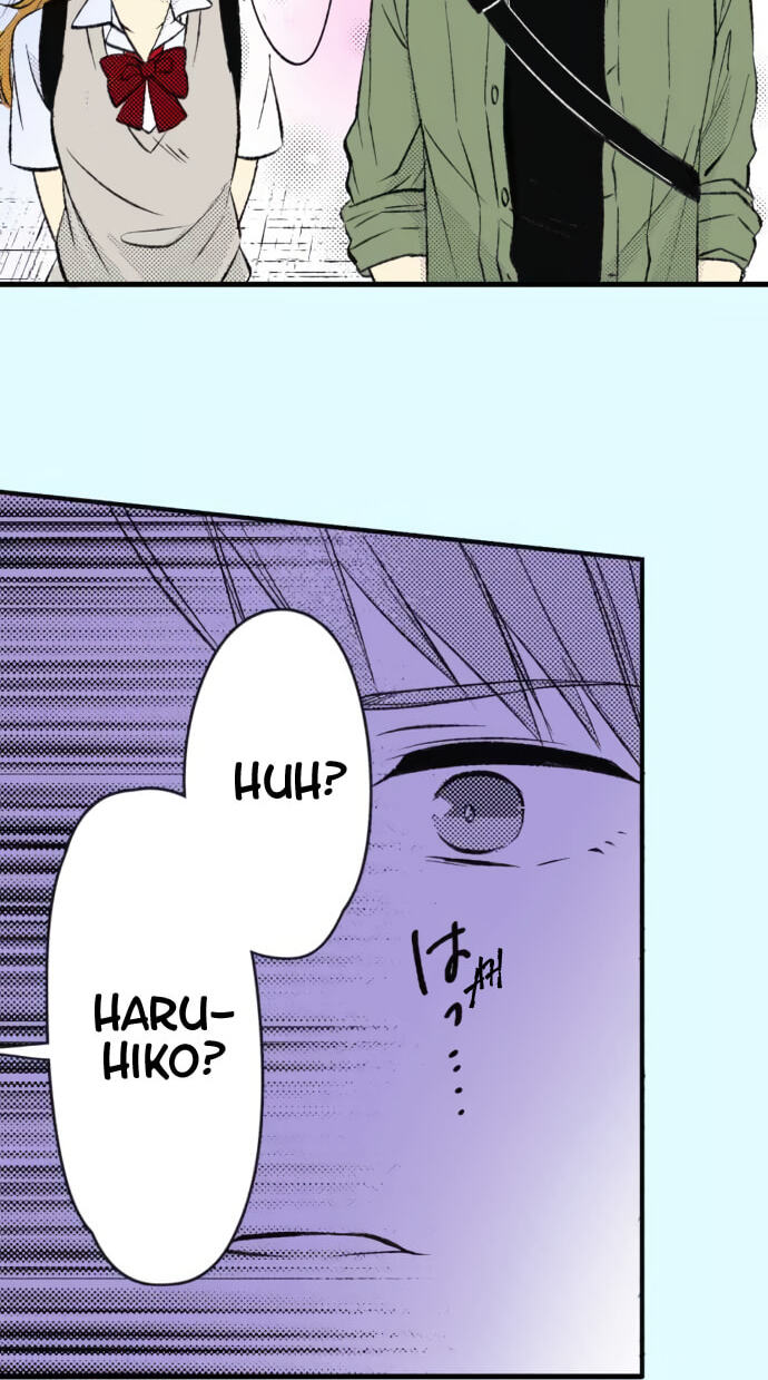 Read Itsuki to Haru (Colored) chapter 55 image 22 on Lezhin