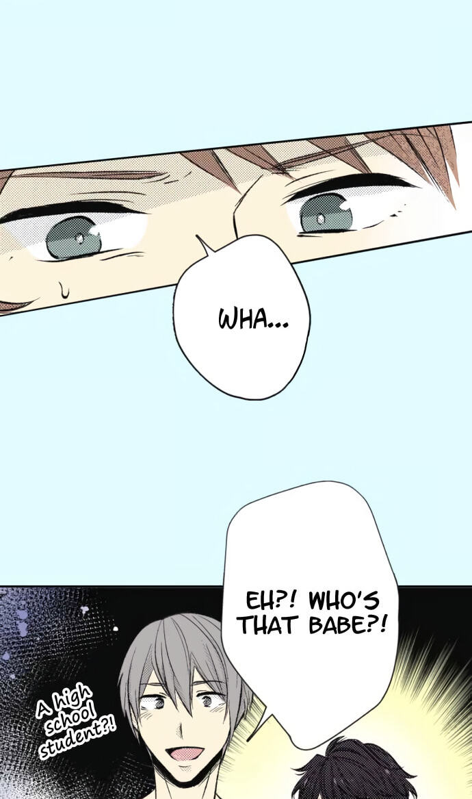 Read Itsuki to Haru (Colored) chapter 55 image 24 on Lezhin