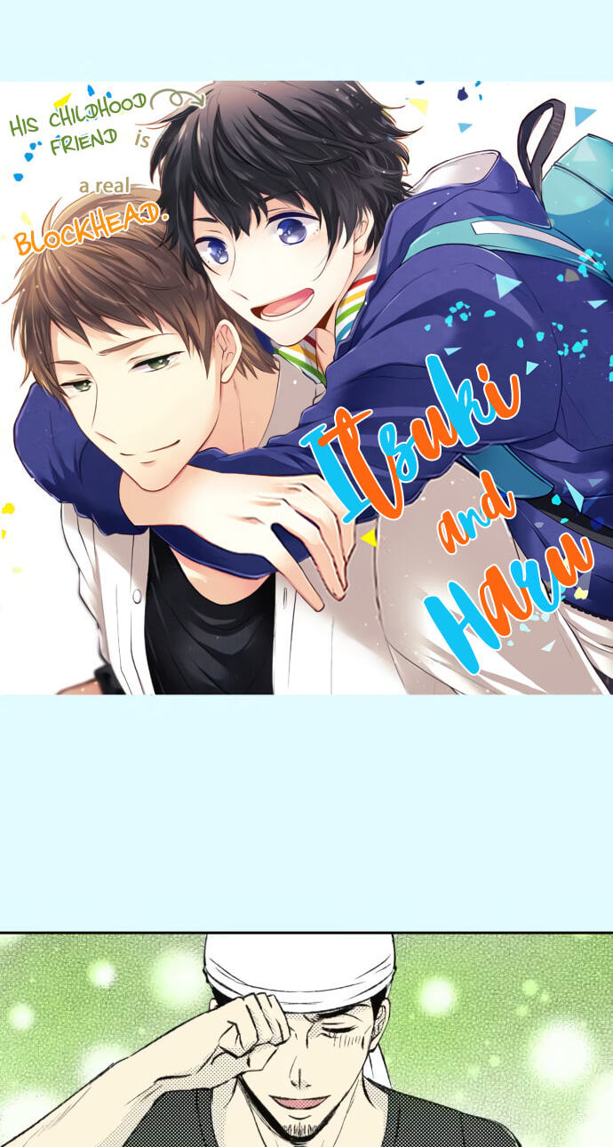 Read Itsuki to Haru (Colored) chapter 55 image 3 on Lezhin