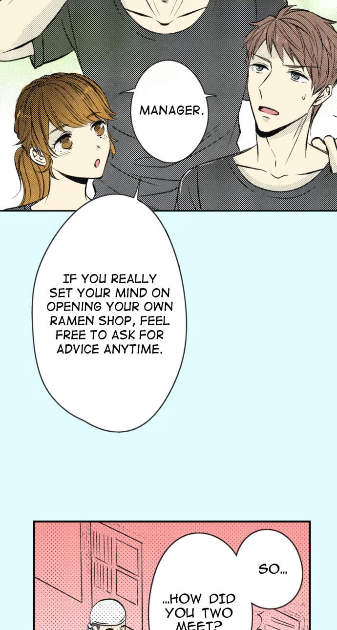 Read Itsuki to Haru (Colored) chapter 55 image 4 on Lezhin