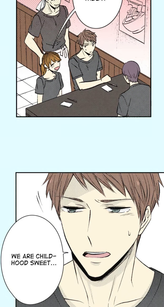 Read Itsuki to Haru (Colored) chapter 55 image 5 on Lezhin