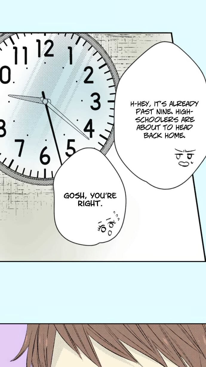 Read Itsuki to Haru (Colored) chapter 55 image 8 on Lezhin