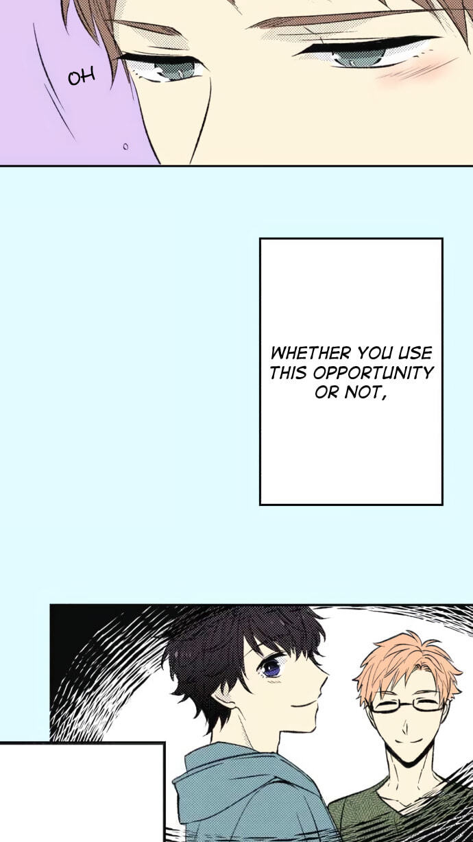 Read Itsuki to Haru (Colored) chapter 55 image 9 on Lezhin