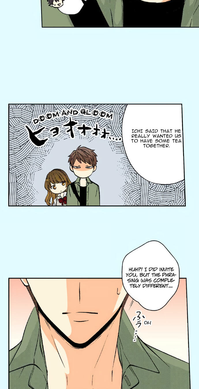Read Itsuki to Haru (Colored) chapter 56 image 11 on Lezhin