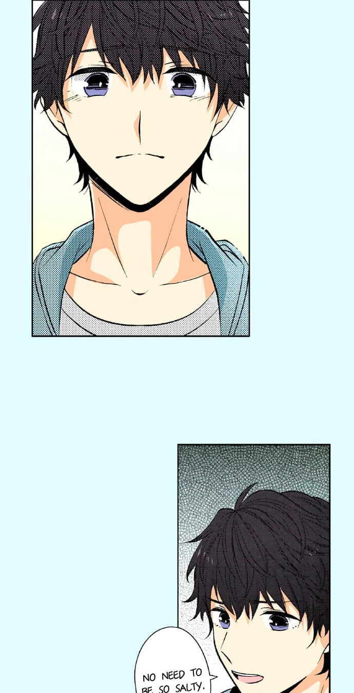 Read Itsuki to Haru (Colored) chapter 56 image 13 on Lezhin