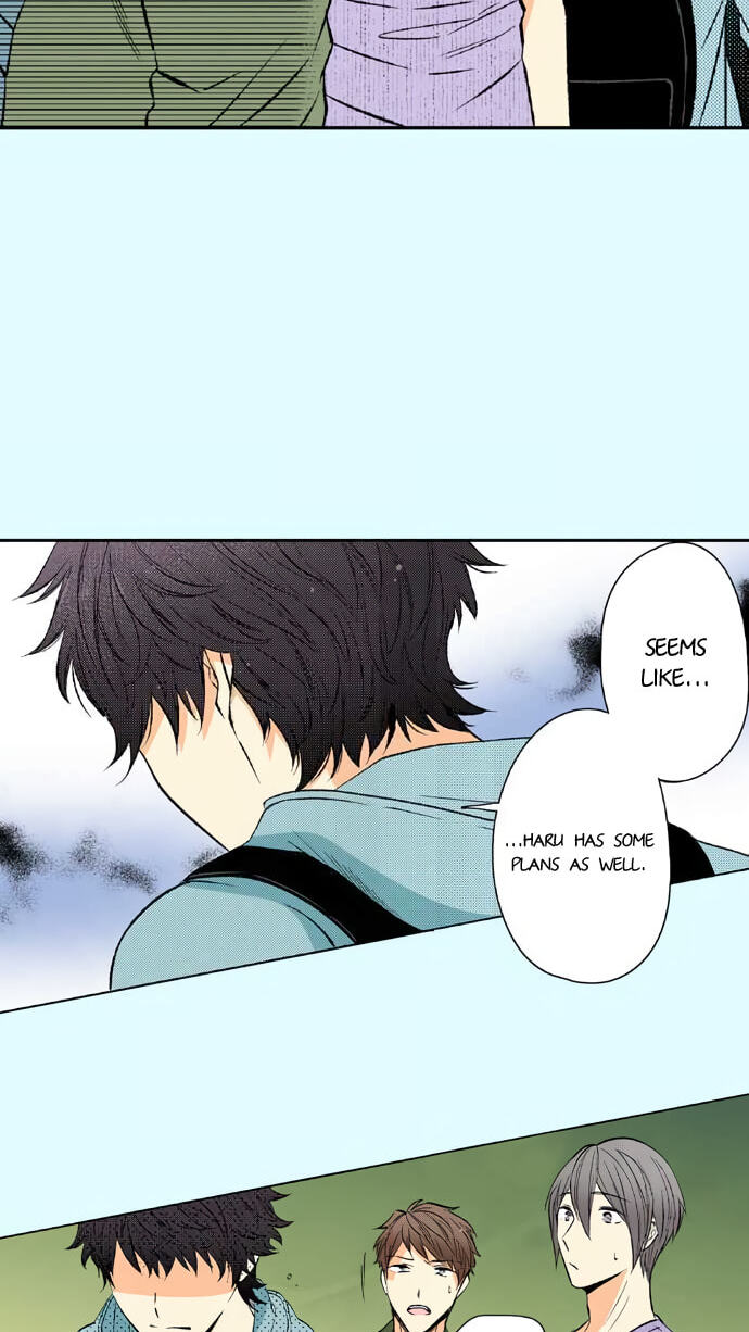 Read Itsuki to Haru (Colored) chapter 56 image 16 on Lezhin