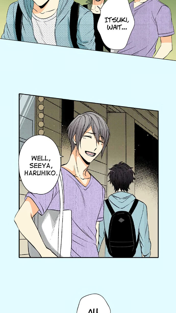Read Itsuki to Haru (Colored) chapter 56 image 17 on Lezhin