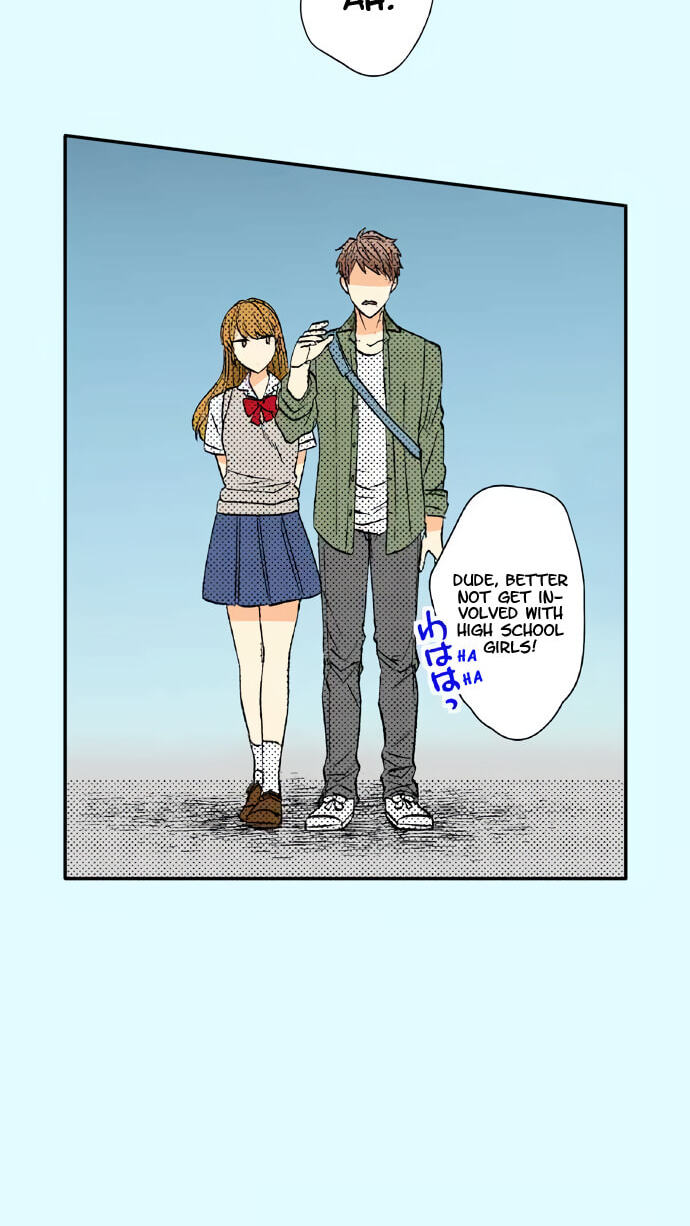 Read Itsuki to Haru (Colored) chapter 56 image 18 on Lezhin