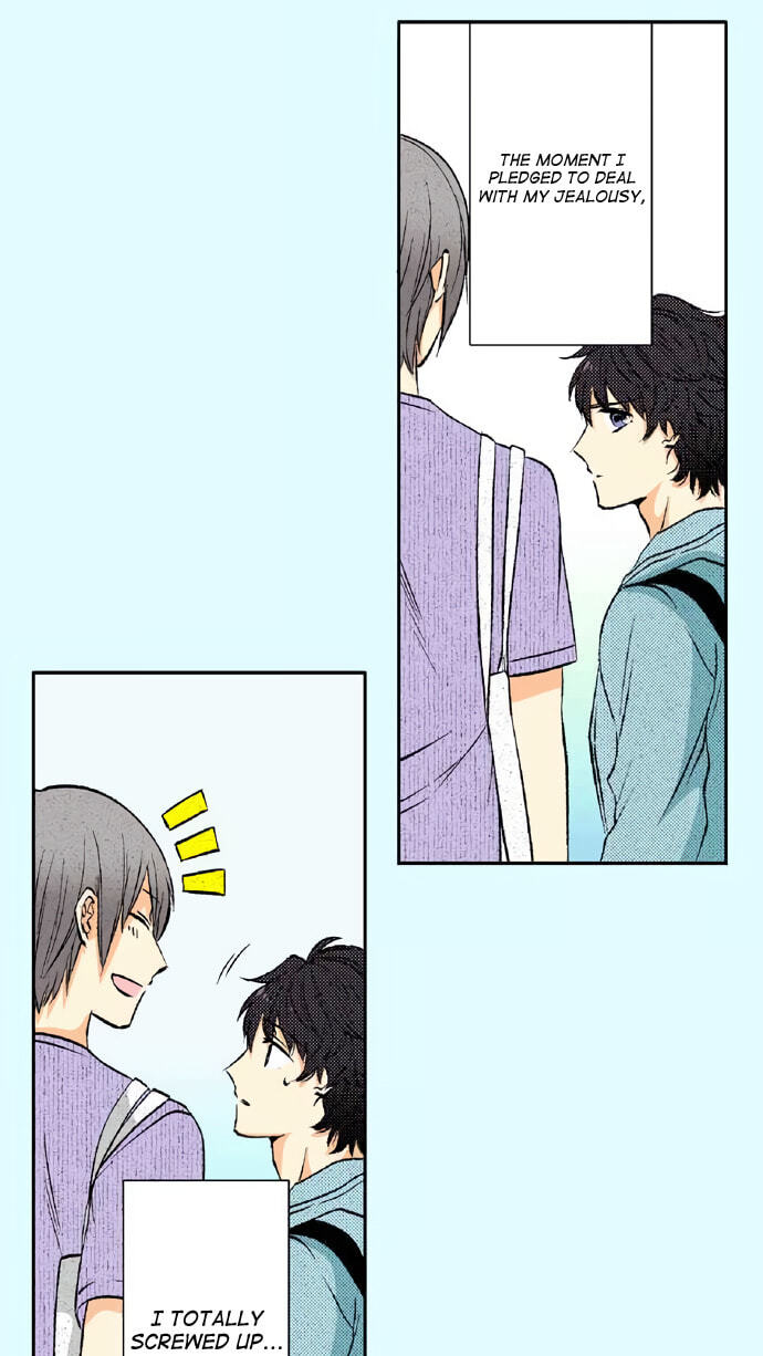 Read Itsuki to Haru (Colored) chapter 56 image 19 on Lezhin