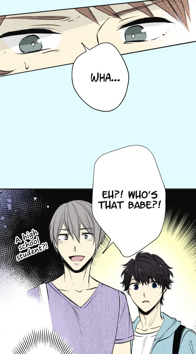 Read Itsuki to Haru (Colored) chapter 56 image 2 on Lezhin