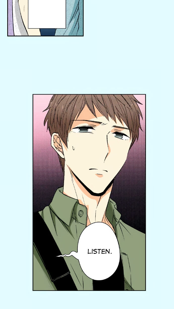 Read Itsuki to Haru (Colored) chapter 56 image 20 on Lezhin