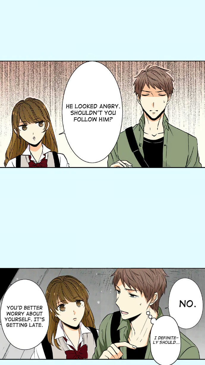 Read Itsuki to Haru (Colored) chapter 56 image 21 on Lezhin