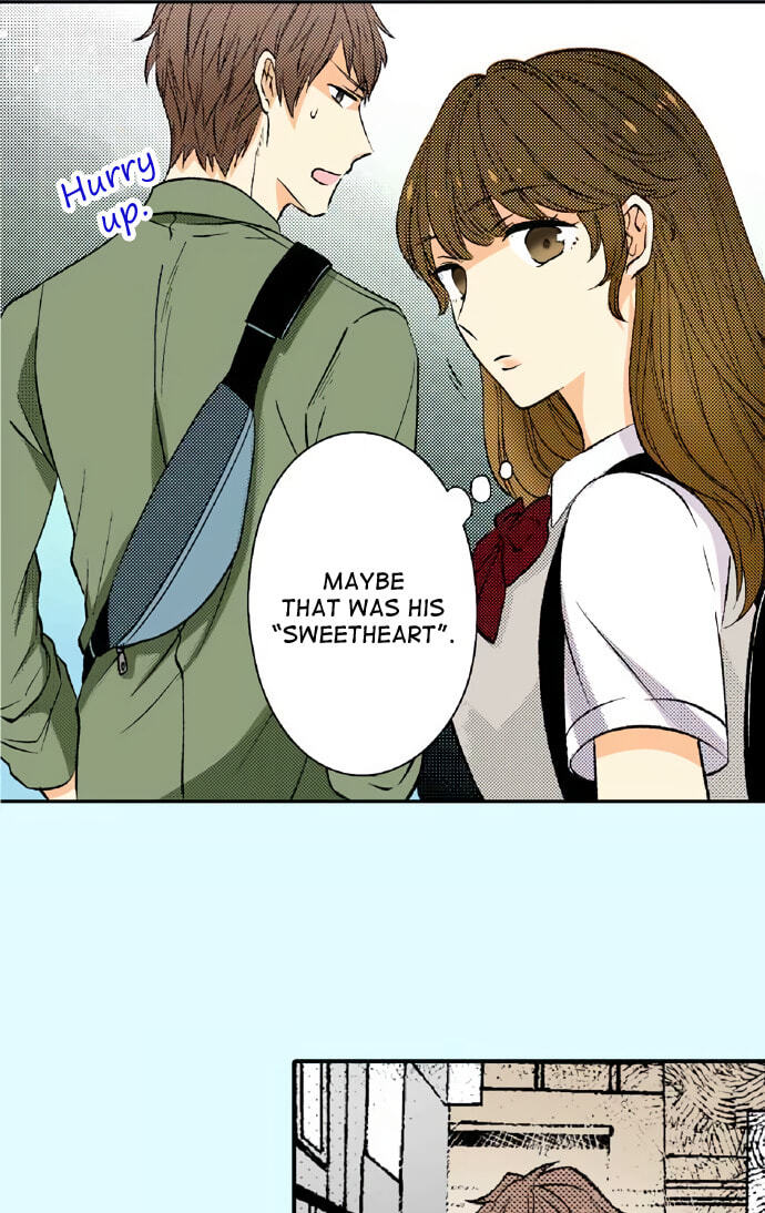 Read Itsuki to Haru (Colored) chapter 56 image 23 on Lezhin