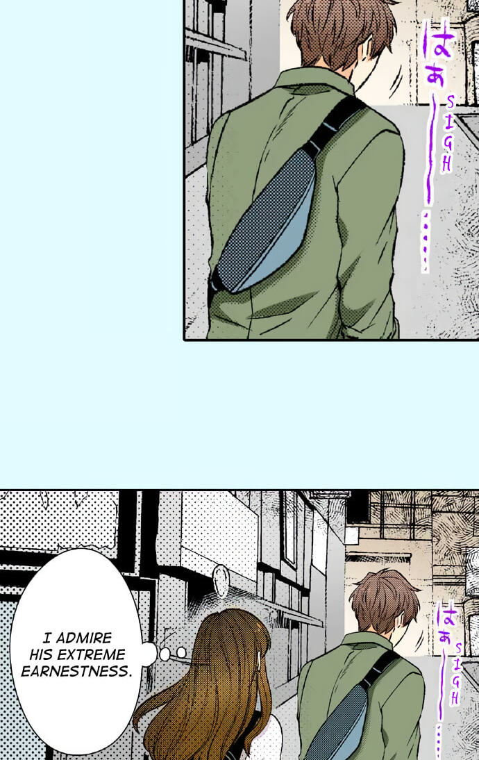 Read Itsuki to Haru (Colored) chapter 56 image 24 on Lezhin