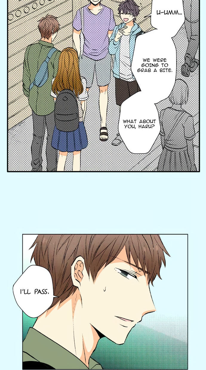 Read Itsuki to Haru (Colored) chapter 56 image 7 on Lezhin