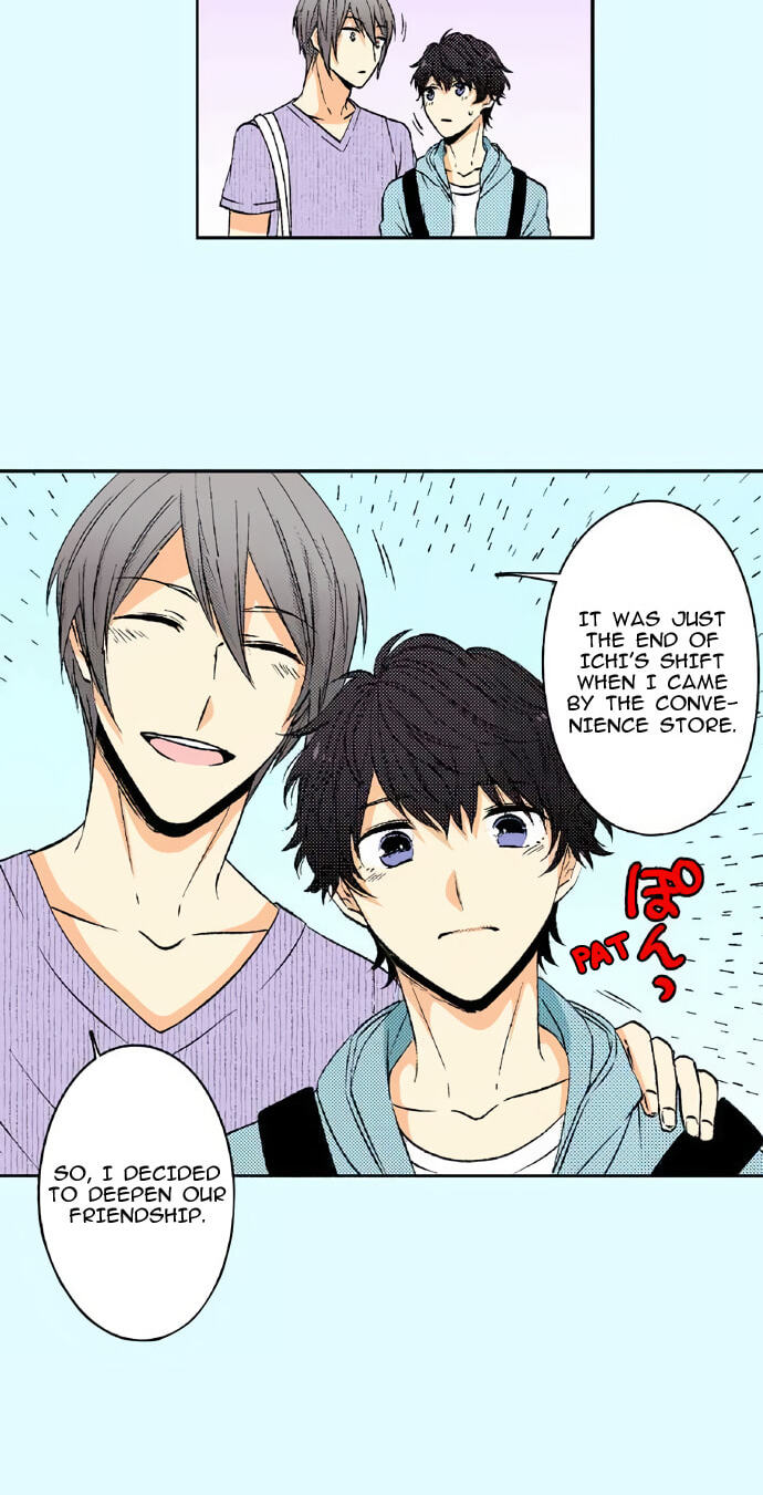 Read Itsuki to Haru (Colored) chapter 56 image 9 on Lezhin