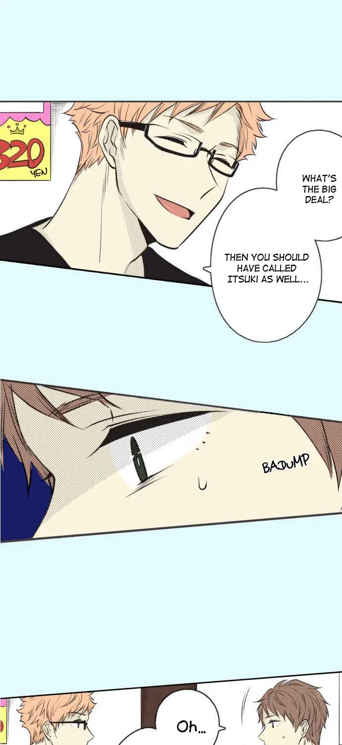 Read Itsuki to Haru (Colored) chapter 6 image 15 on Lezhin