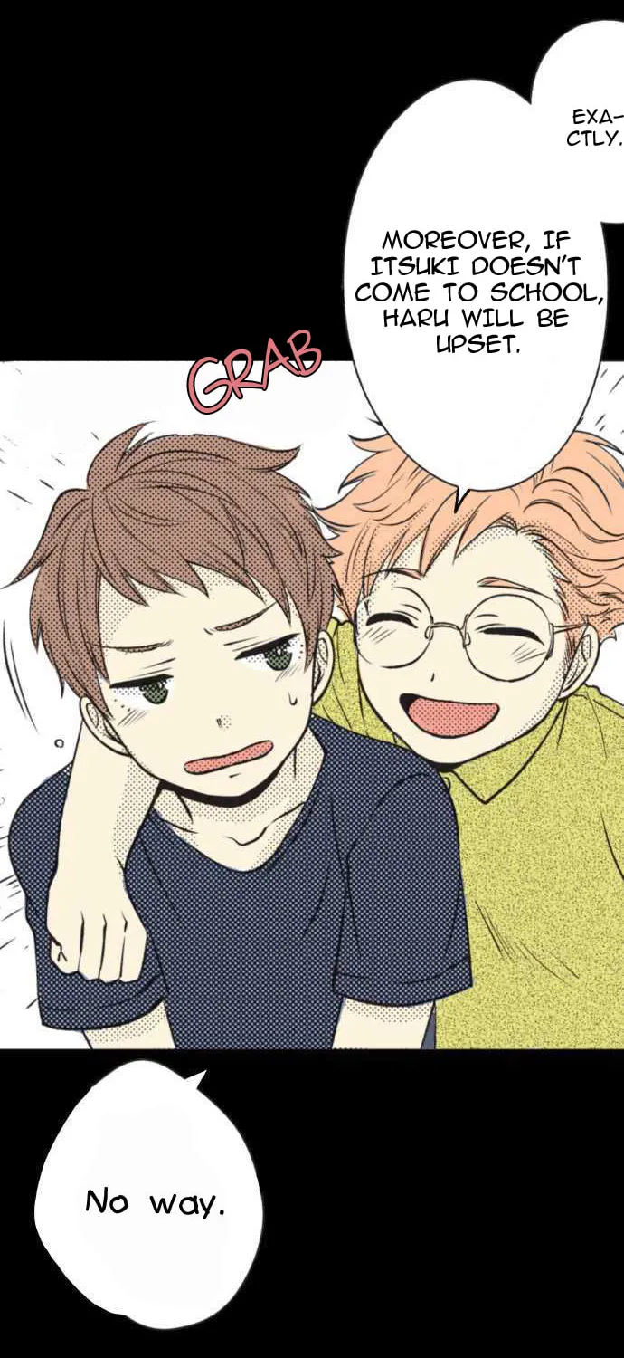 Read Itsuki to Haru (Colored) chapter 7 image 18 on Lezhin