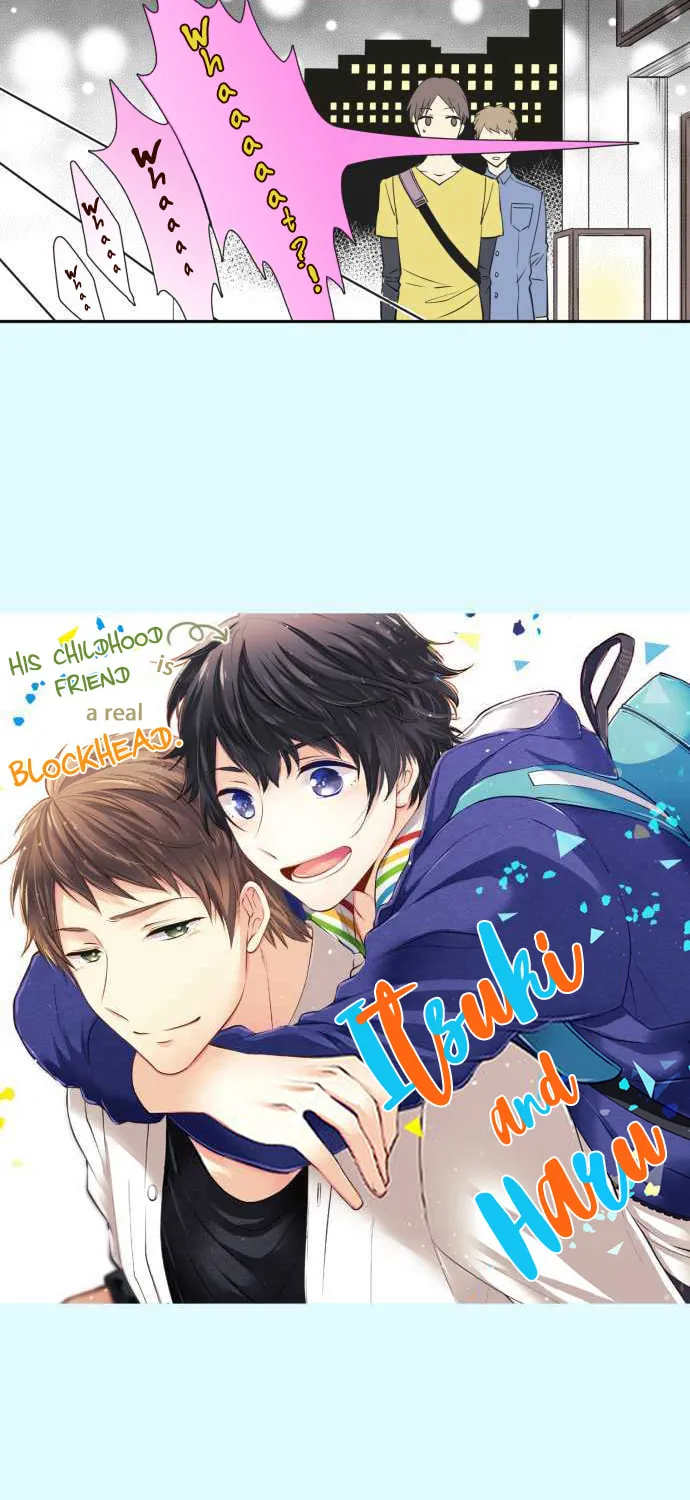 Read Itsuki to Haru (Colored) chapter 7 image 2 on Lezhin
