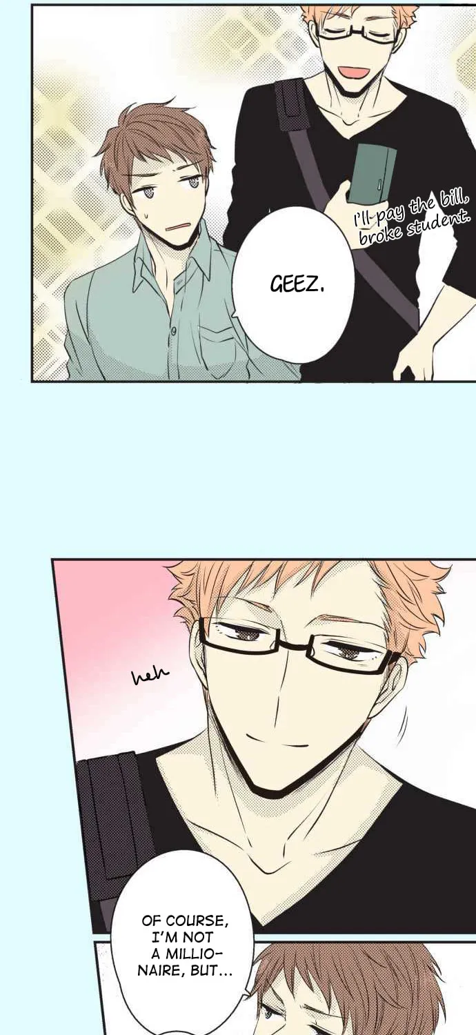 Read Itsuki to Haru (Colored) chapter 8 image 20 on Lezhin