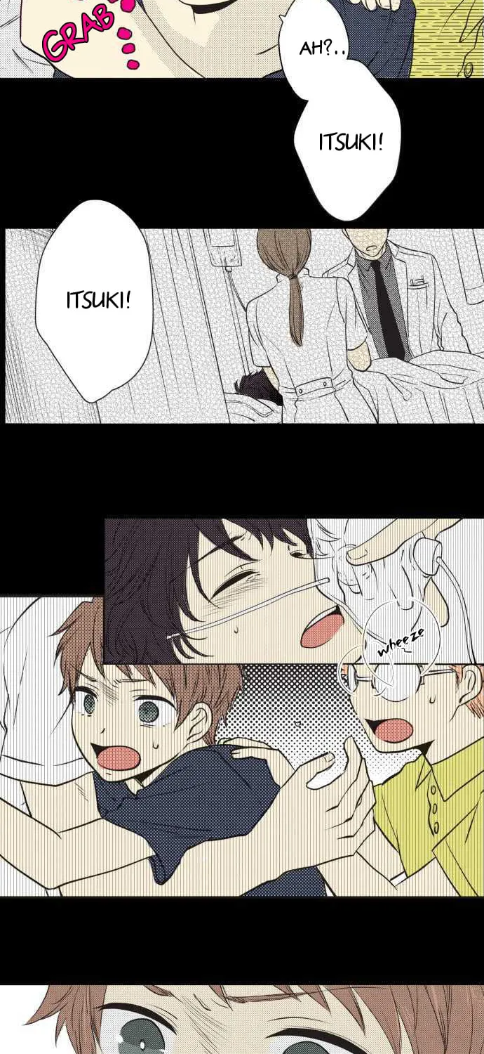 Read Itsuki to Haru (Colored) chapter 8 image 5 on Lezhin