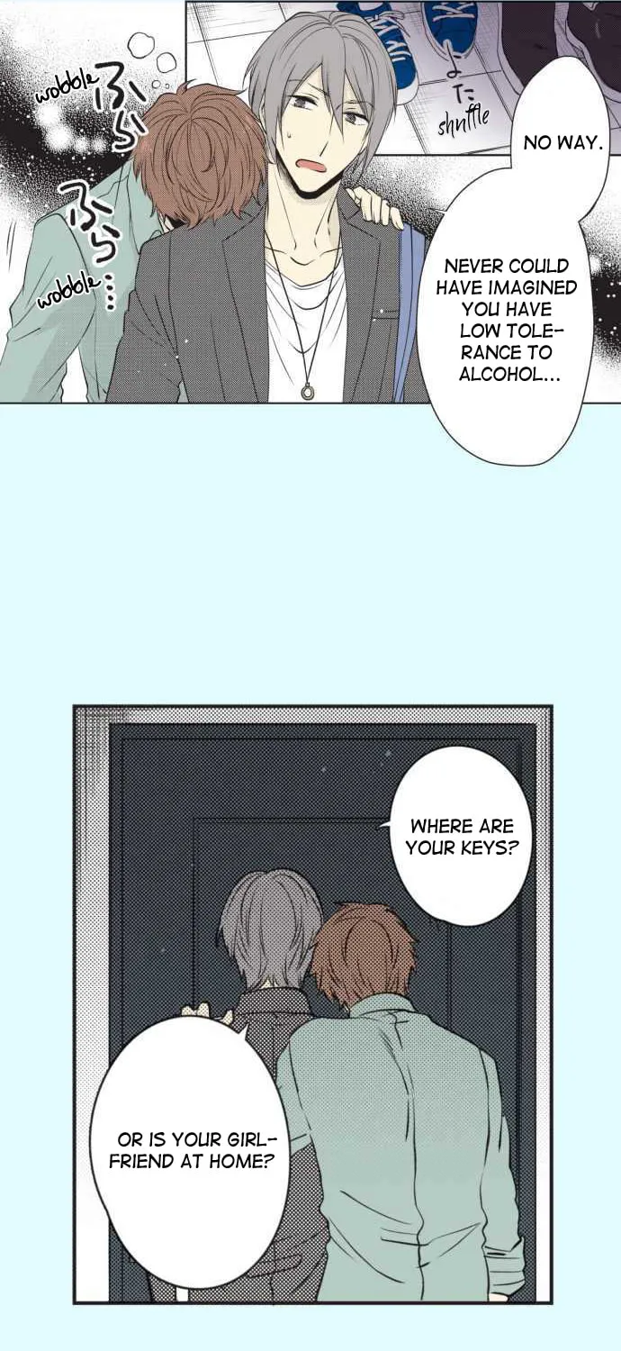 Read Itsuki to Haru (Colored) chapter 9 image 21 on Lezhin