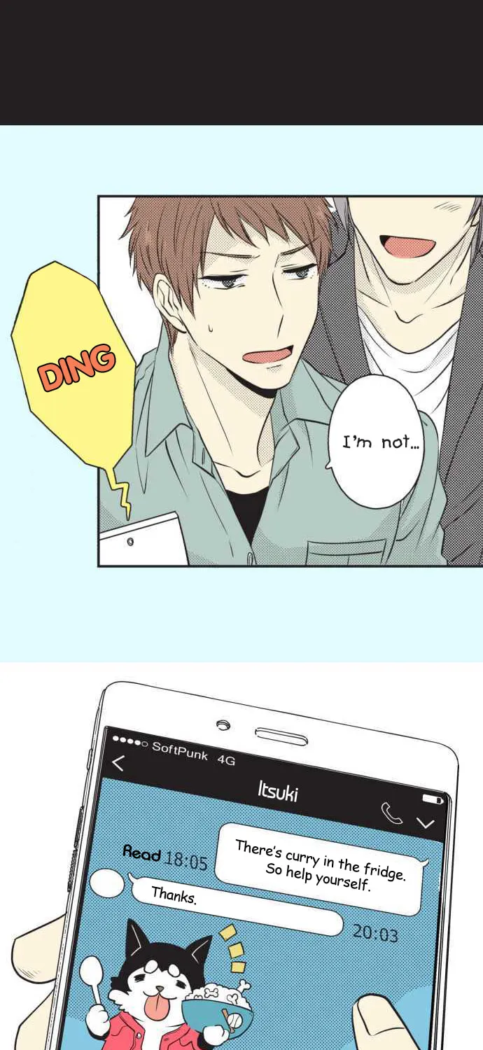 Read Itsuki to Haru (Colored) chapter 9 image 9 on Lezhin