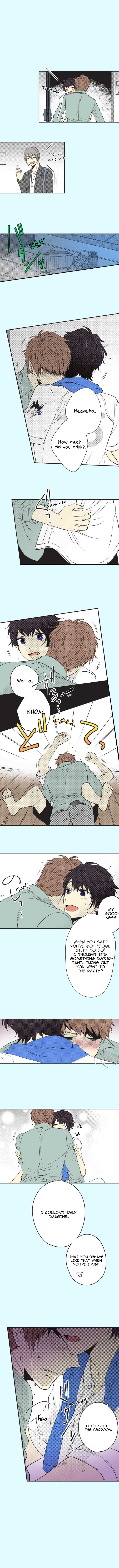 Read Itsuki to Haru chapter 10 image 1 on Lezhin