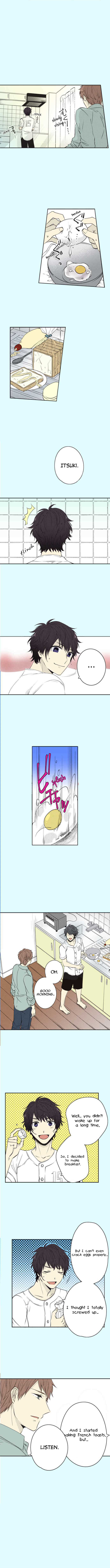 Read Itsuki to Haru chapter 11 image 1 on Lezhin