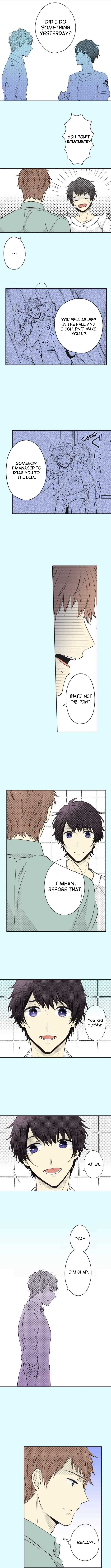 Read Itsuki to Haru chapter 11 image 2 on Lezhin