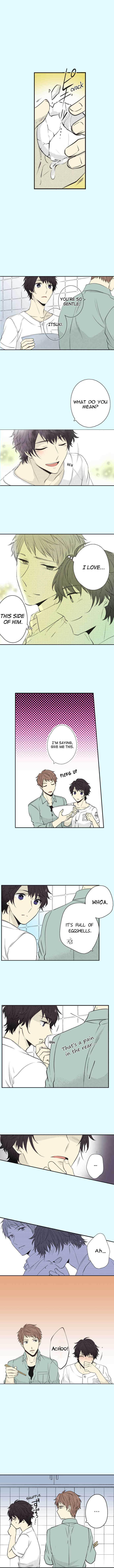 Read Itsuki to Haru chapter 12 image 1 on Lezhin