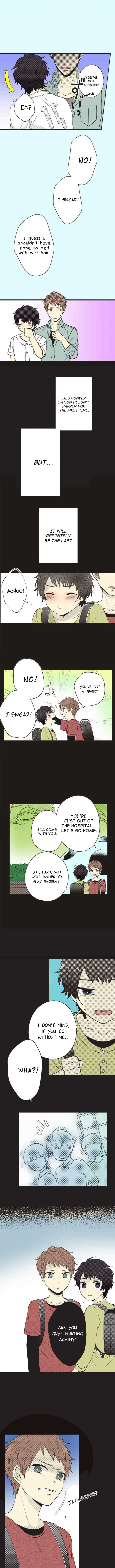 Read Itsuki to Haru chapter 12 image 2 on Lezhin