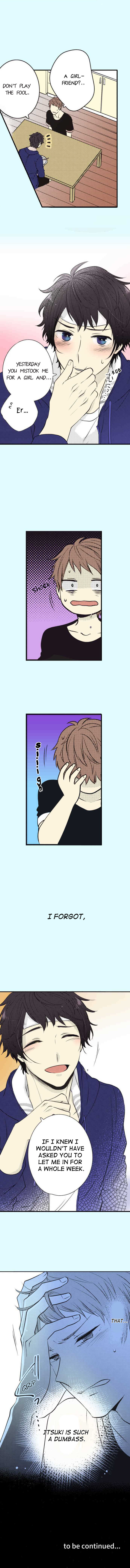 Read Itsuki to Haru chapter 13 image 4 on Lezhin