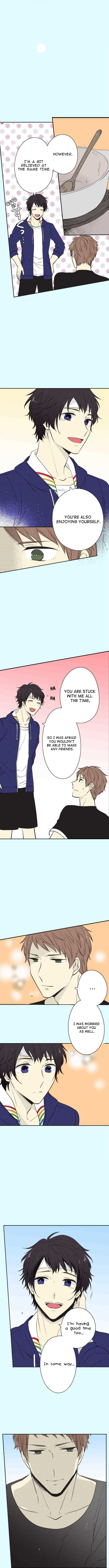 Read Itsuki to Haru chapter 14 image 1 on Lezhin